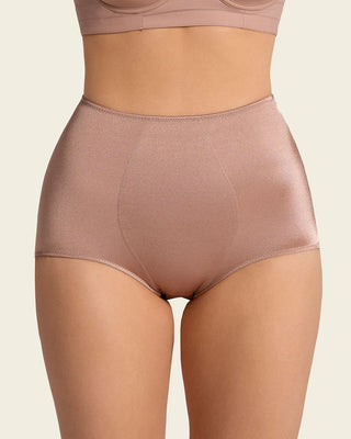 Panty faja clásico de control fuerte#color_857-cafe-medio