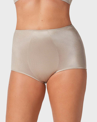 Panty faja clásico de control fuerte#color_802-cafe-claro