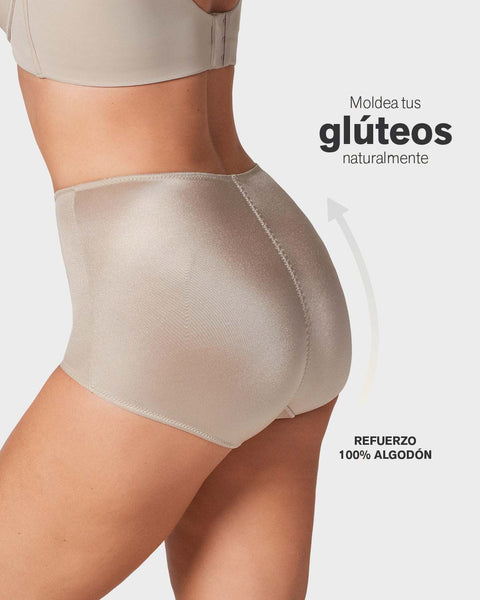 Panty faja clásico de control fuerte#color_000-blanco