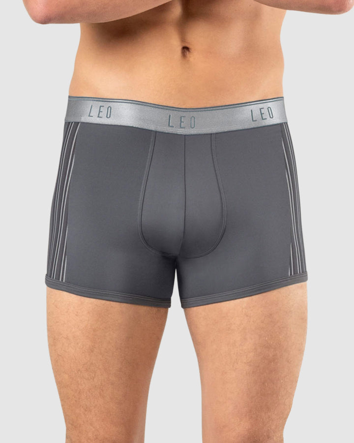 Bóxer corto con tecnología de ajuste perfecto en microfibra