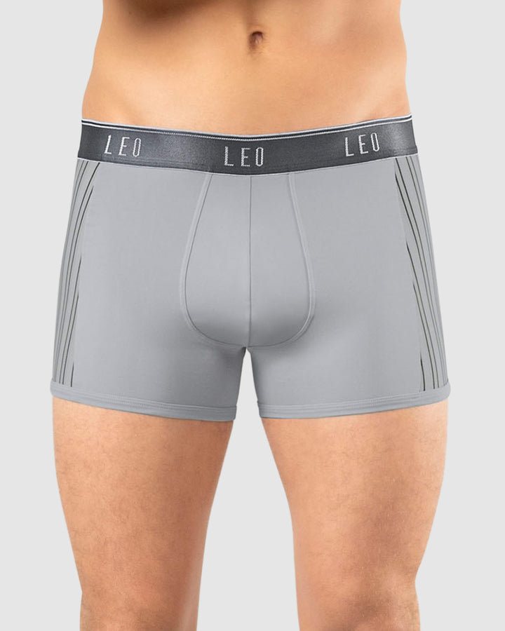 Bóxer corto con tecnología de ajuste perfecto en microfibra