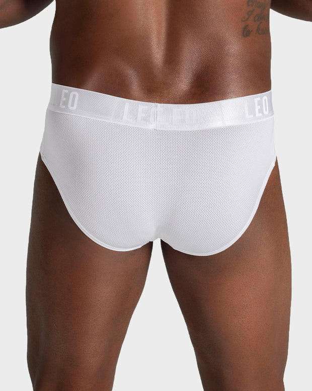 Bóxer brief de alta transpiración en microfibra ideal para uso diario