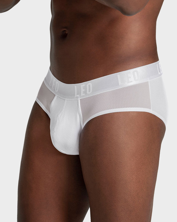 Bóxer brief de alta transpiración en microfibra ideal para uso diario