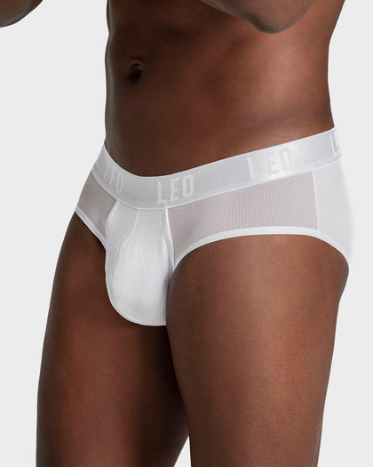 Bóxer brief de alta transpiración en microfibra ideal para uso diario#color_000-blanco