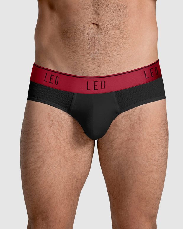 Bóxer brief de alta transpiración en microfibra ideal para uso diario
