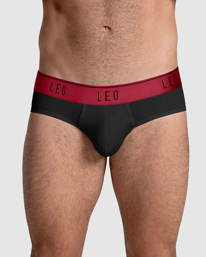 Bóxer brief de alta transpiración en microfibra ideal para uso diario