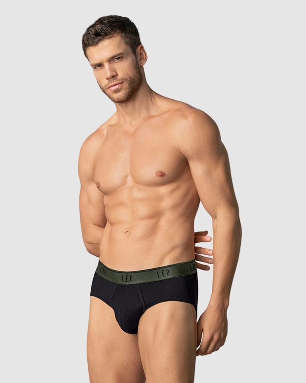 Bóxer brief de alta transpiración en microfibra ideal para uso diario
