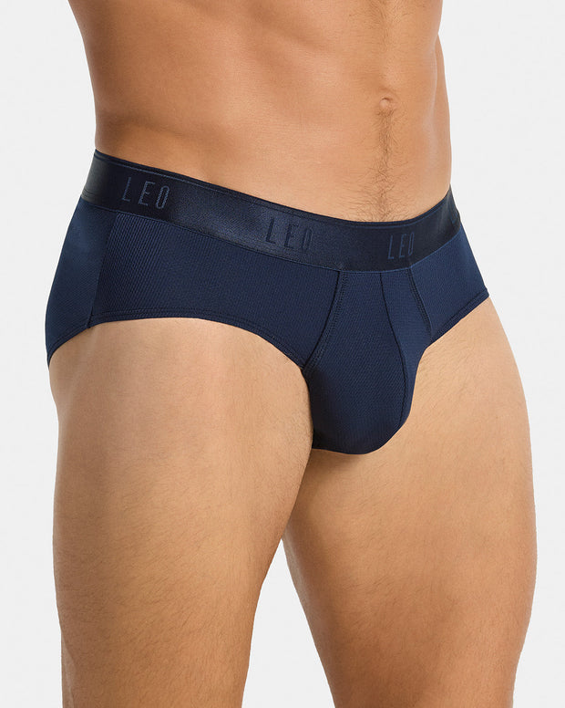 Bóxer brief de alta transpiración en microfibra ideal para uso diario