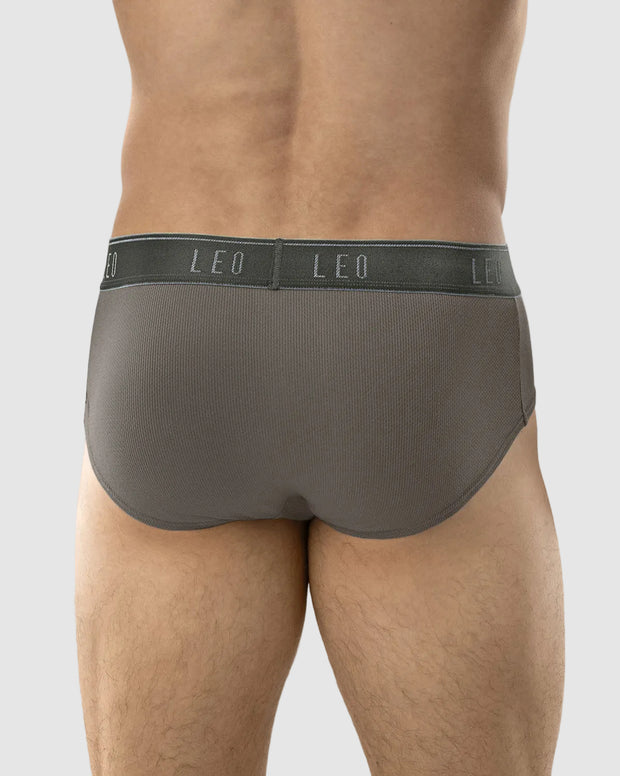 Bóxer brief de alta transpiración en microfibra ideal para uso diario