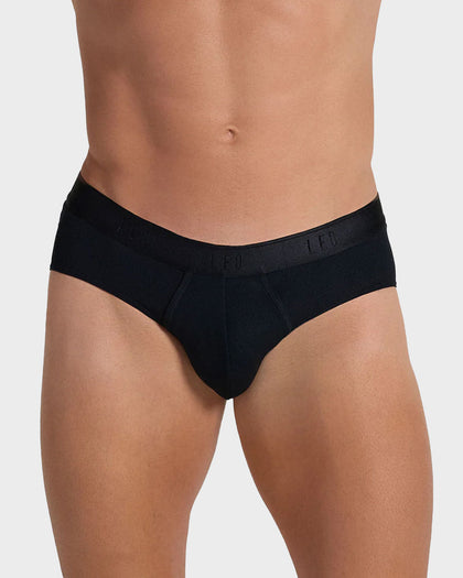Bóxer brief de alta transpiración en microfibra ideal para uso diario#color_700-negro
