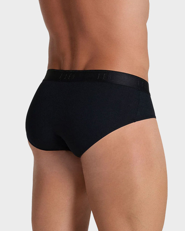 Bóxer brief de alta transpiración en microfibra ideal para uso diario