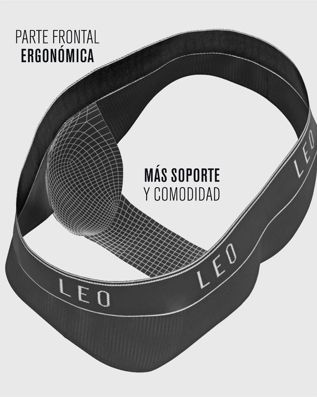 Bóxer brief de alta transpiración ideal para uso diario