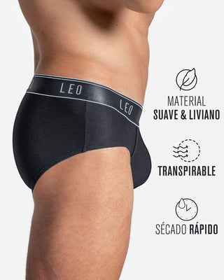 Bóxer brief de alta transpiración en microfibra ideal para uso diario#color_701-negro