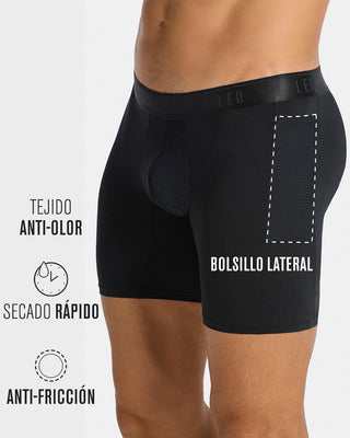 Bóxer deportivo con bolsillo lateral en microfibra#color_776-azul-oscuro