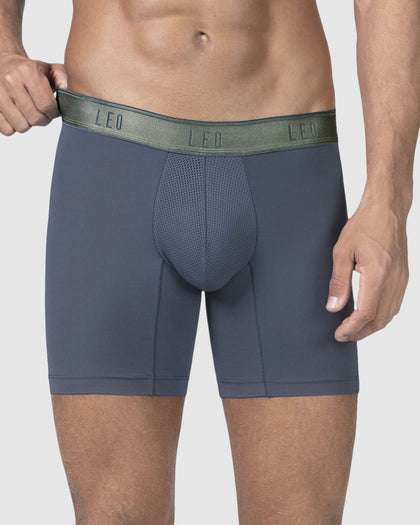 Bóxer deportivo con bolsillo lateral en microfibra#color_776-azul-oscuro