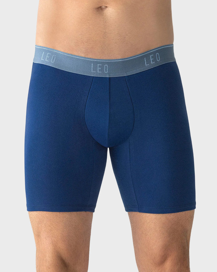 Bóxer medio en algodón