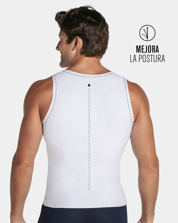 Camiseta manga sisa de compresión fuerte ideal para uso diario con algodón pima
