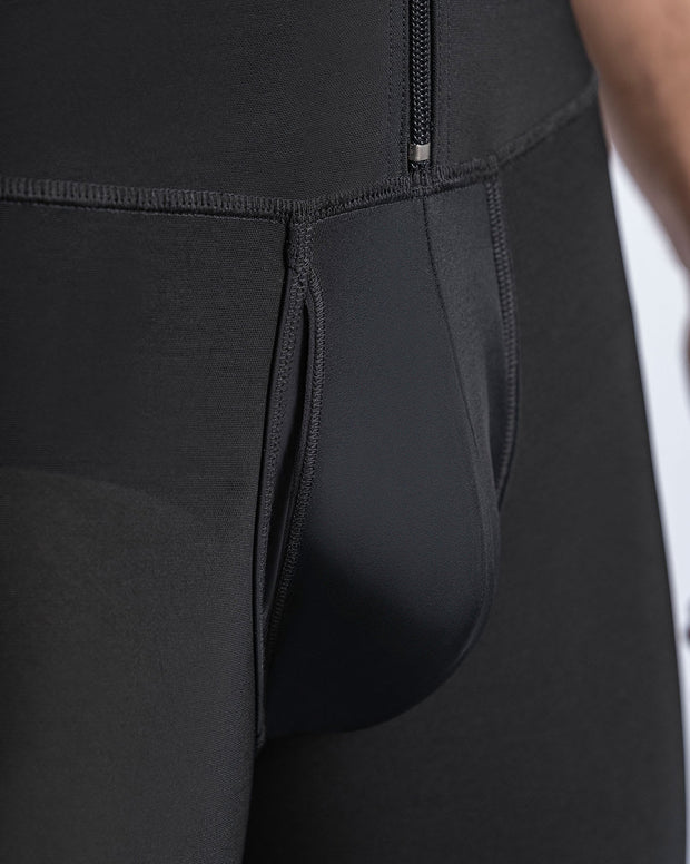 Faja postoperatoria de reducción de abdomen y compresión de muslos en PowerSlim®