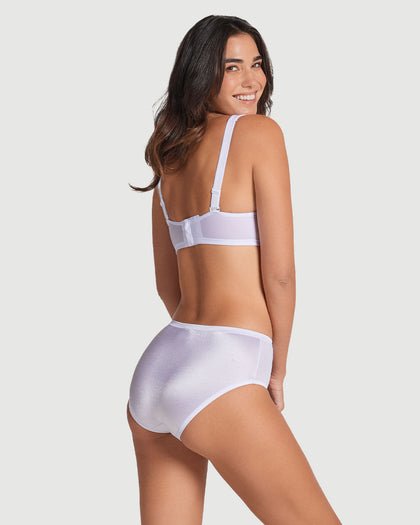 Brasier de buen cubrimiento con cargaderas acolchadas#color_000-blanco