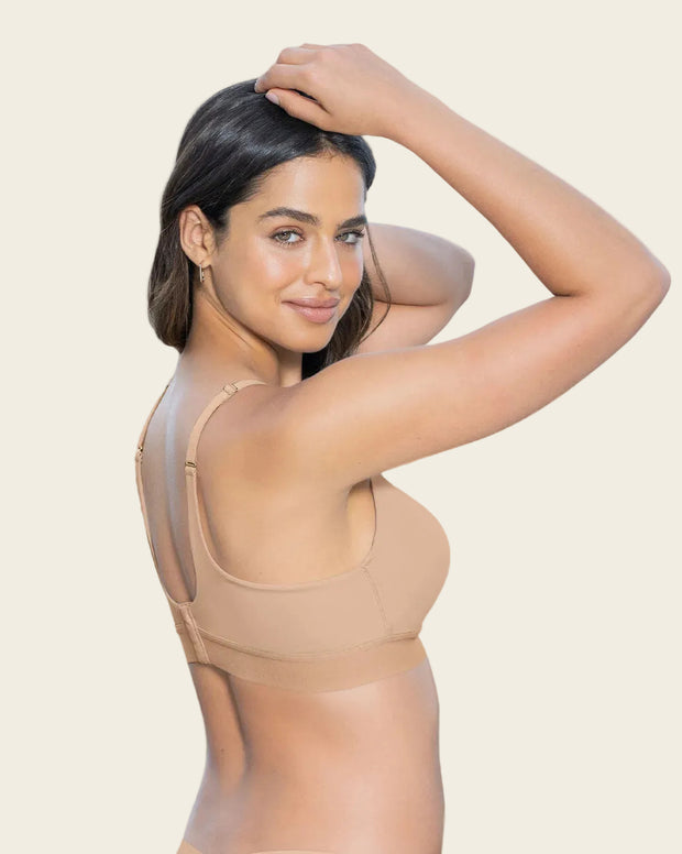 Brasier tipo top ultraliviano con copas internas fijas