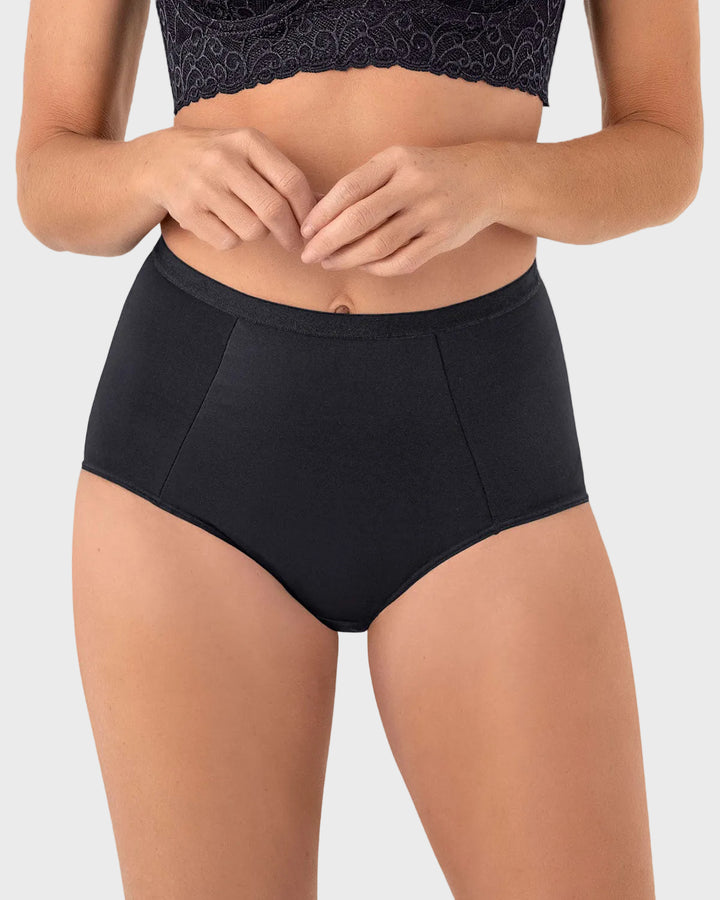 Panty clásico de control suave con excelente modelación