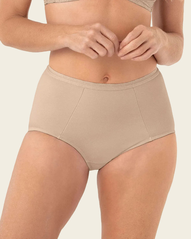 Panty clásico de control suave con excelente modelación