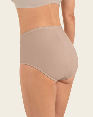 Panty clásico de control suave con excelente modelación#color_802-cafe-claro