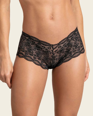 Panty estilo hipster en encaje moderno#color_712-negro