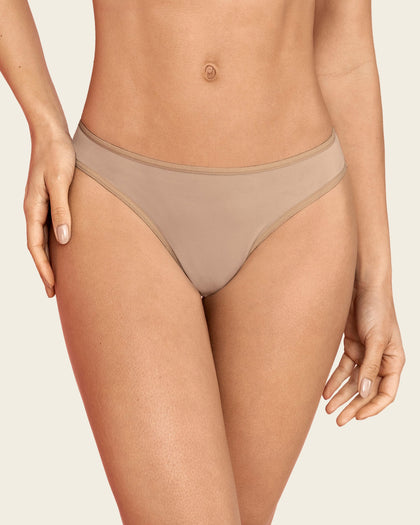 Panty estilo brasilera semidescaderado#color_802-cafe-claro