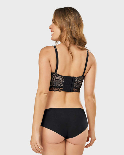 Brasier en encaje ideal para busto pesado Sexy Support#color_700-negro