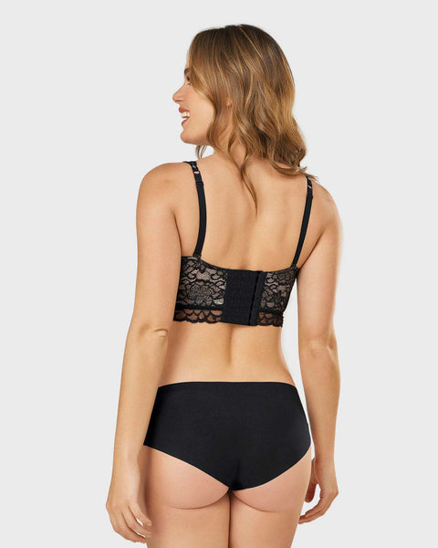 Brasier en encaje ideal para busto pesado Sexy Support#color_700-negro