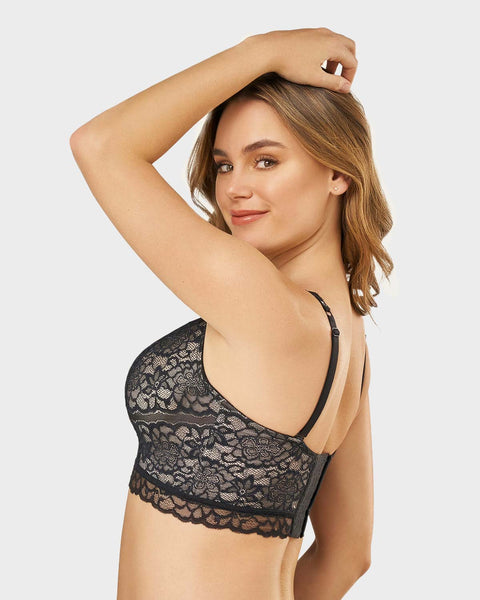 Brasier en encaje ideal para busto pesado Sexy Support#color_700-negro