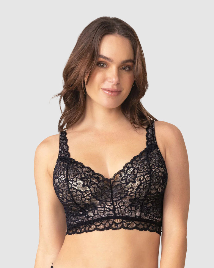 Brasier en encaje ideal para busto pesado Sexy Support