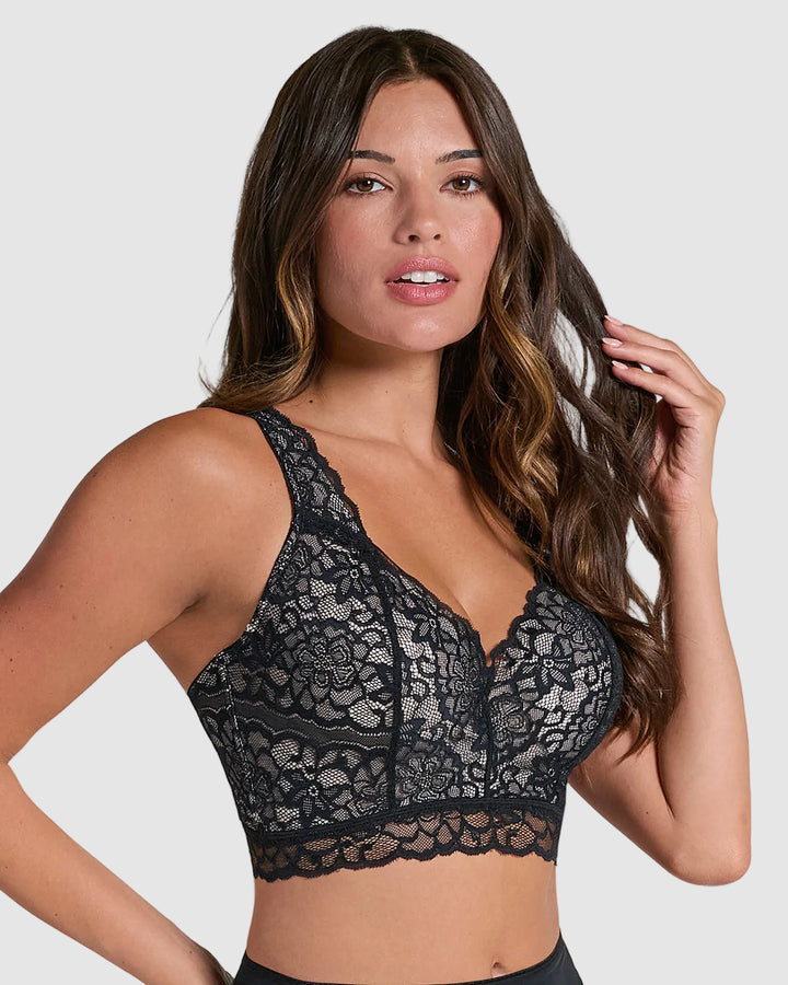 Brasier en encaje ideal para busto pesado Sexy Support