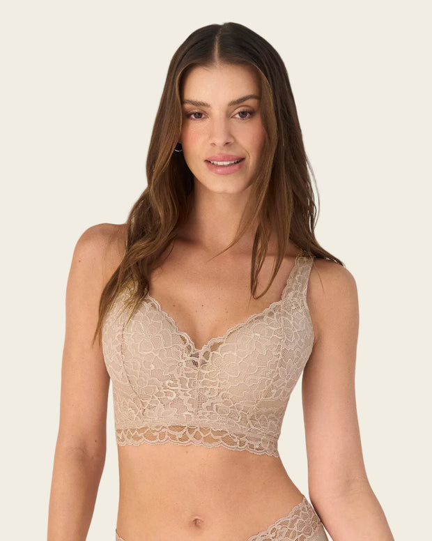 Brasier en encaje ideal para busto pesado Sexy Support