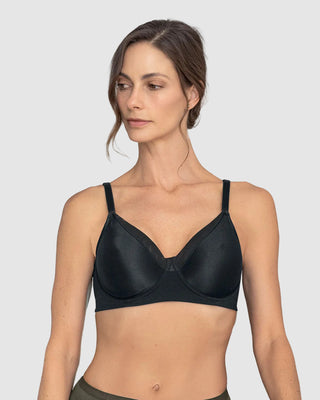 Brasier clásico de soporte con varilla Natural Support#color_700-negro