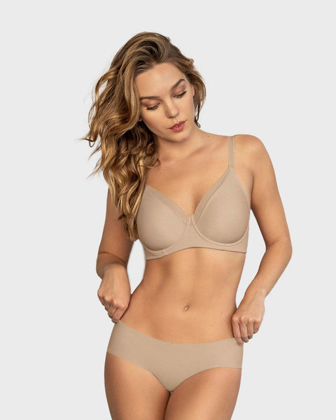 Brasier clásico de soporte con varilla Natural Support