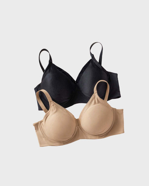 Brasier clásico de soporte con varilla Natural Support