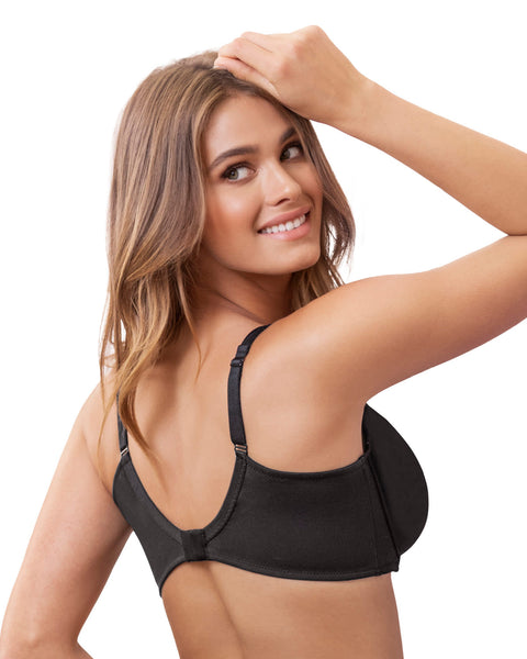 Brasier de buen cubrimiento ideal para busto pesado Natural Support#color_700-negro