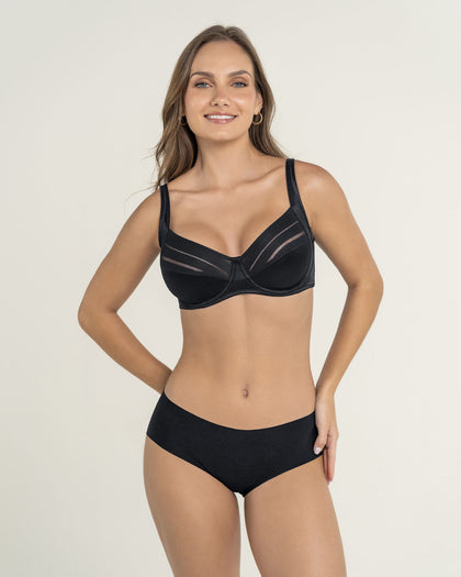 Brasier de buen cubrimiento ideal para busto pesado natural support#color_700-negro