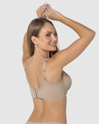 Brasier de buen cubrimiento ideal para busto pesado natural support#color_802-cafe-claro