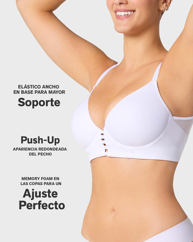 Brasier triangular de realce alto y buen cubrimiento
