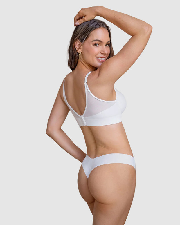 Brasier triangular de realce alto y buen cubrimiento