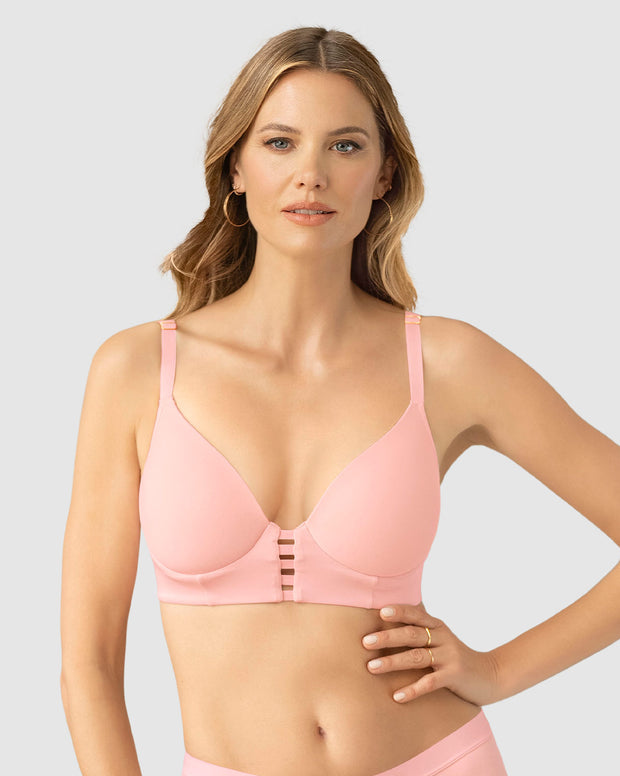 Brasier triangular de realce alto y buen cubrimiento