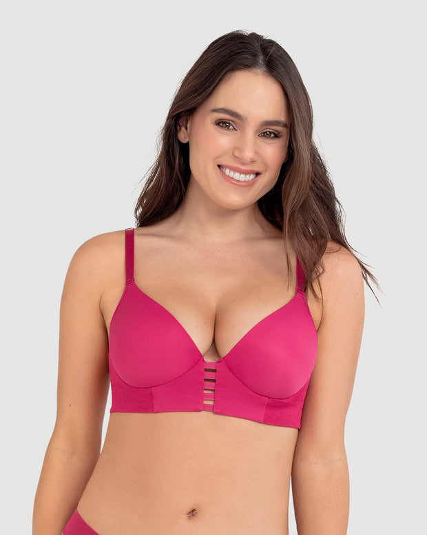 Brasier triangular de realce alto y buen cubrimiento