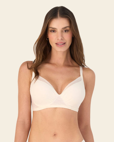 Comfort Fit Brasier con cubrimiento total del busto#color_253-perla