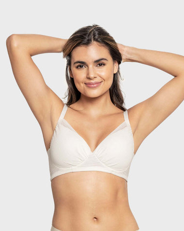 Comfort Fit Brasier con cubrimiento total del busto#color_253-perla
