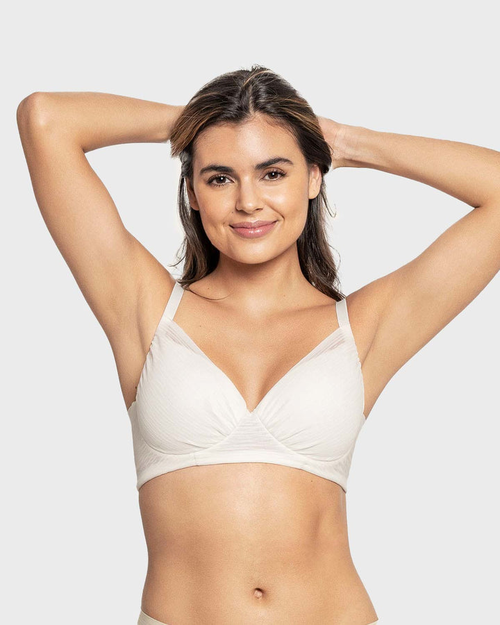 Comfort Fit Brasier con cubrimiento total del busto