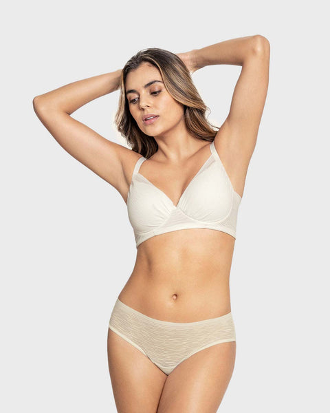 Comfort Fit Brasier con cubrimiento total del busto#color_253-perla