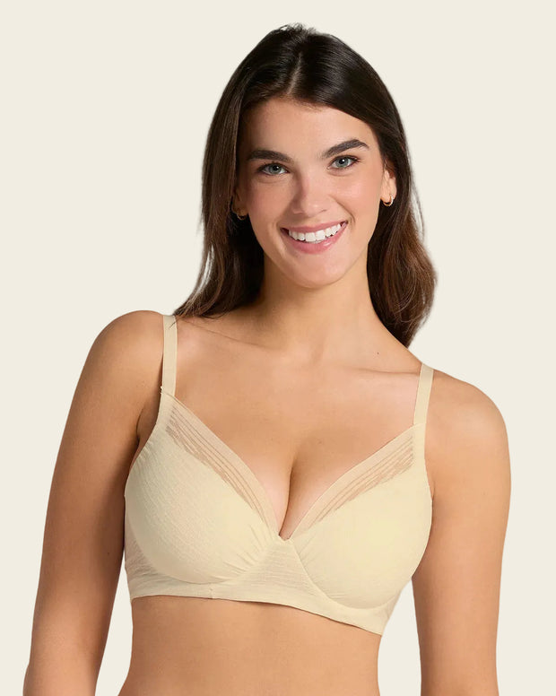 Comfort Fit Brasier con cubrimiento total del busto